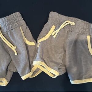 Two pairs Childhoods retro shorts!